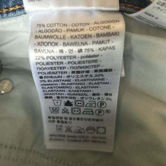 Levi’s shaping slim jeans / 30 - Picture 12 of 13